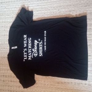 Men's L Disney shirt